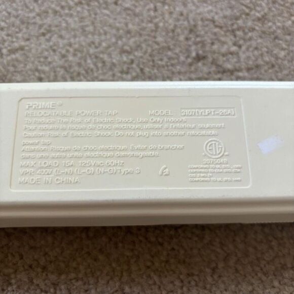 Prime Surge Protector Power Strip - Picture 4 of 5